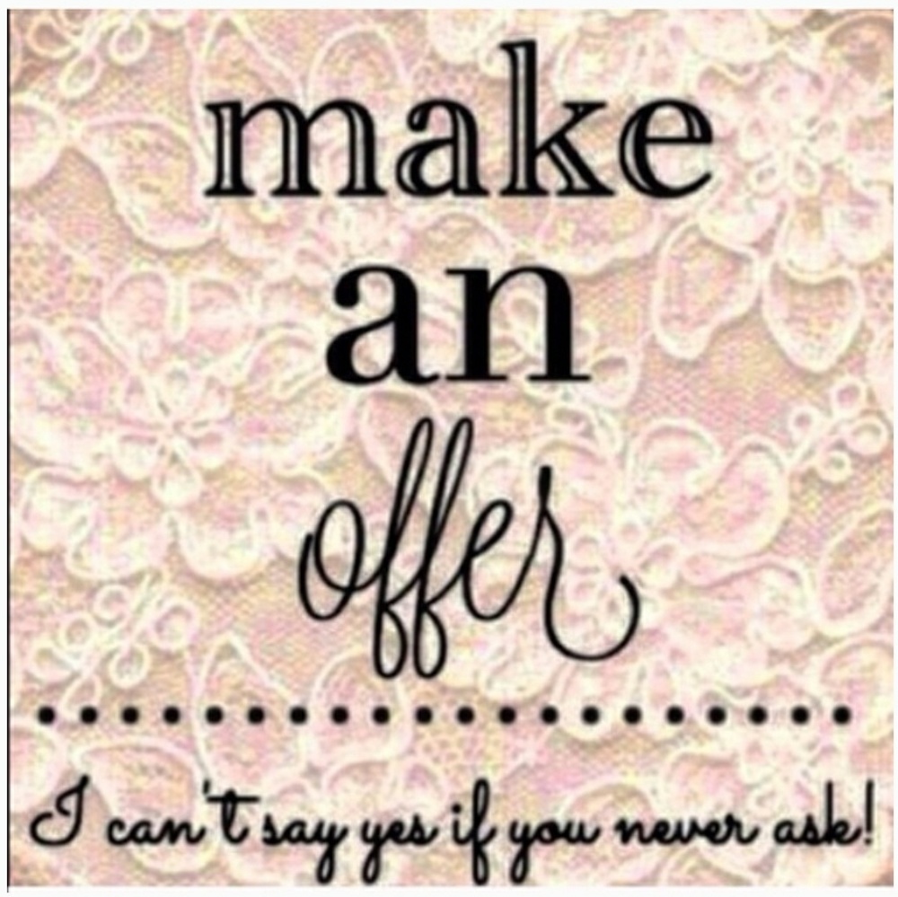 Accepting most offers!💛